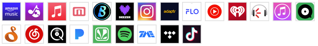 List of streaming platforms